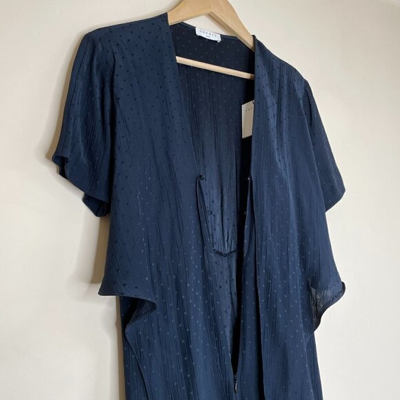 Sandro Duckie Jumpsuit in Marine - Picture 10 of 16